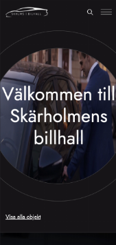 Постачальник ексклюзивних автомобілів у Швеції Iphone mockup